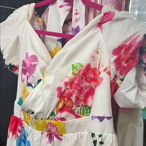 Floral woman’s Dress